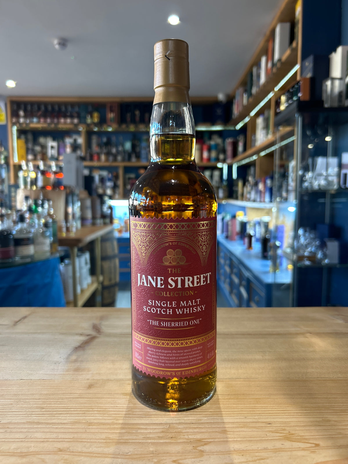 Jane Street The Sherried One 70cl 48.5%