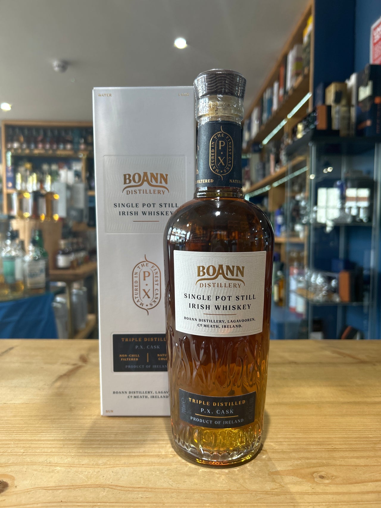 Boann Single Pot Still Irish Whiskey PX Cask 70cl 47%