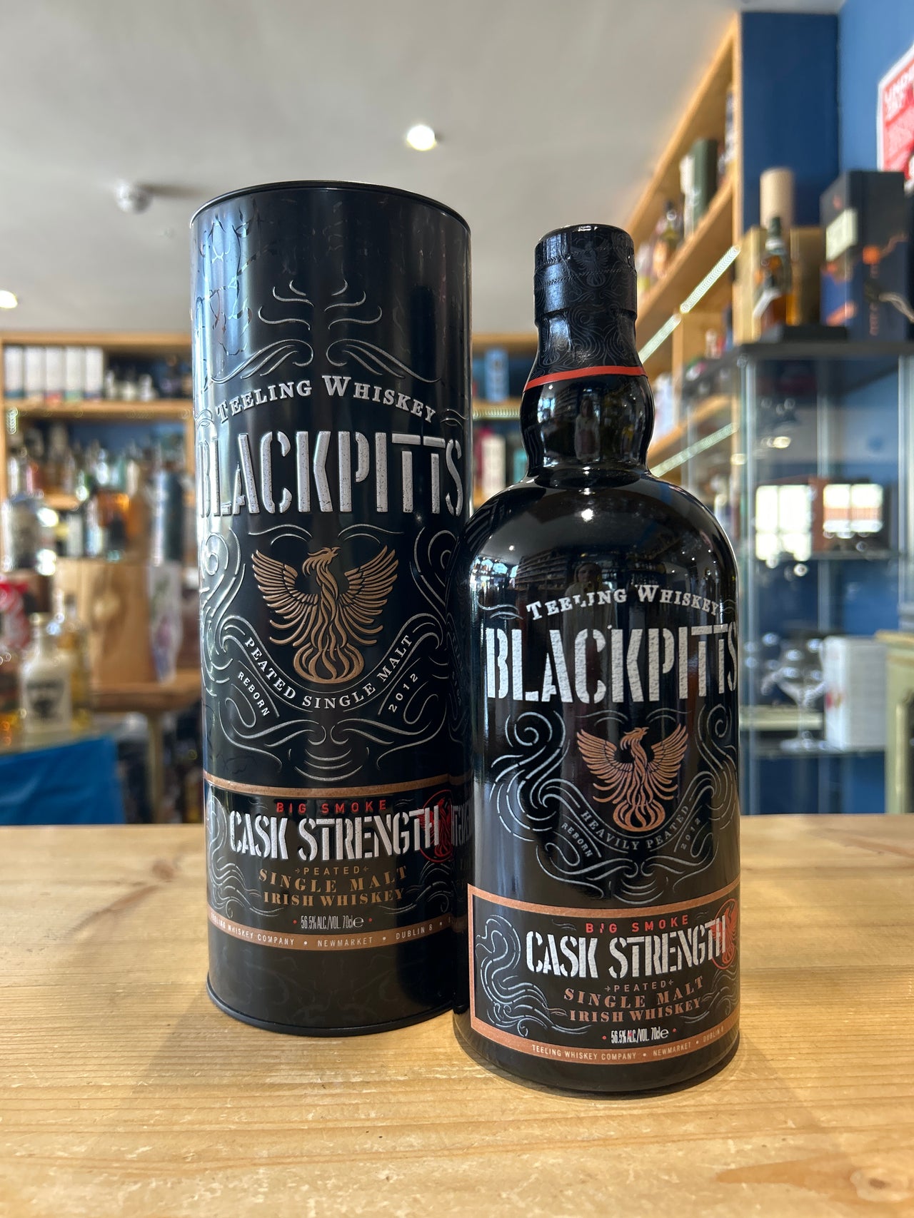 Teeling Blackpitts Big Smoke Cask Strength Whiskey 70cl 56.5%