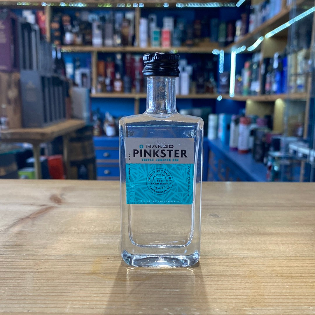 Naked Pinkster Triple Juniper Gin 5cl 40%