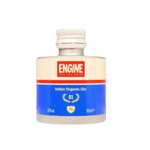Engine Italian Organic Gin 5cl 42%