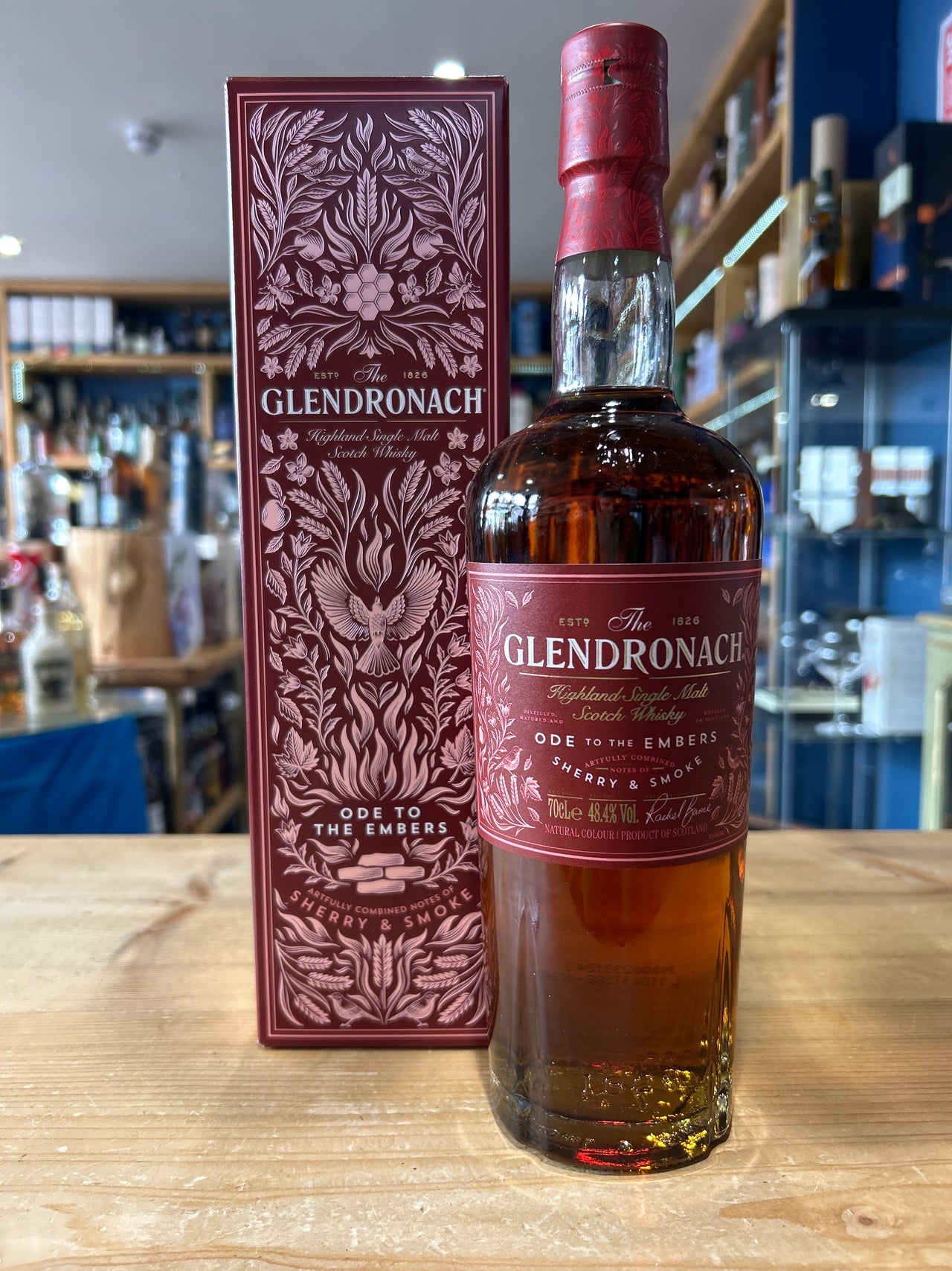 Glendronach Ode to the Embers 70cl 48.4%