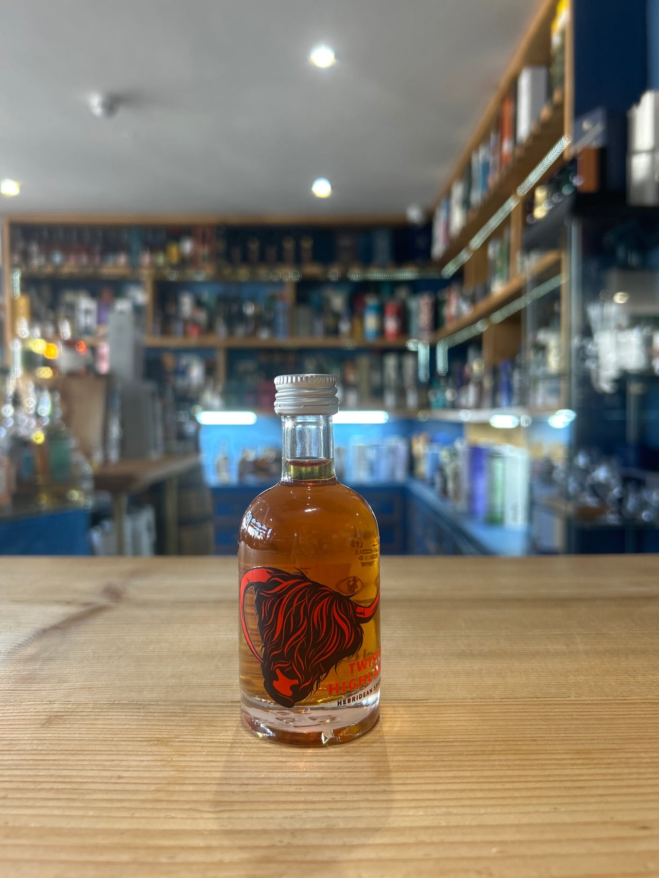 Twisted Highlander Hebridean Spiced Rum 5cl 40%