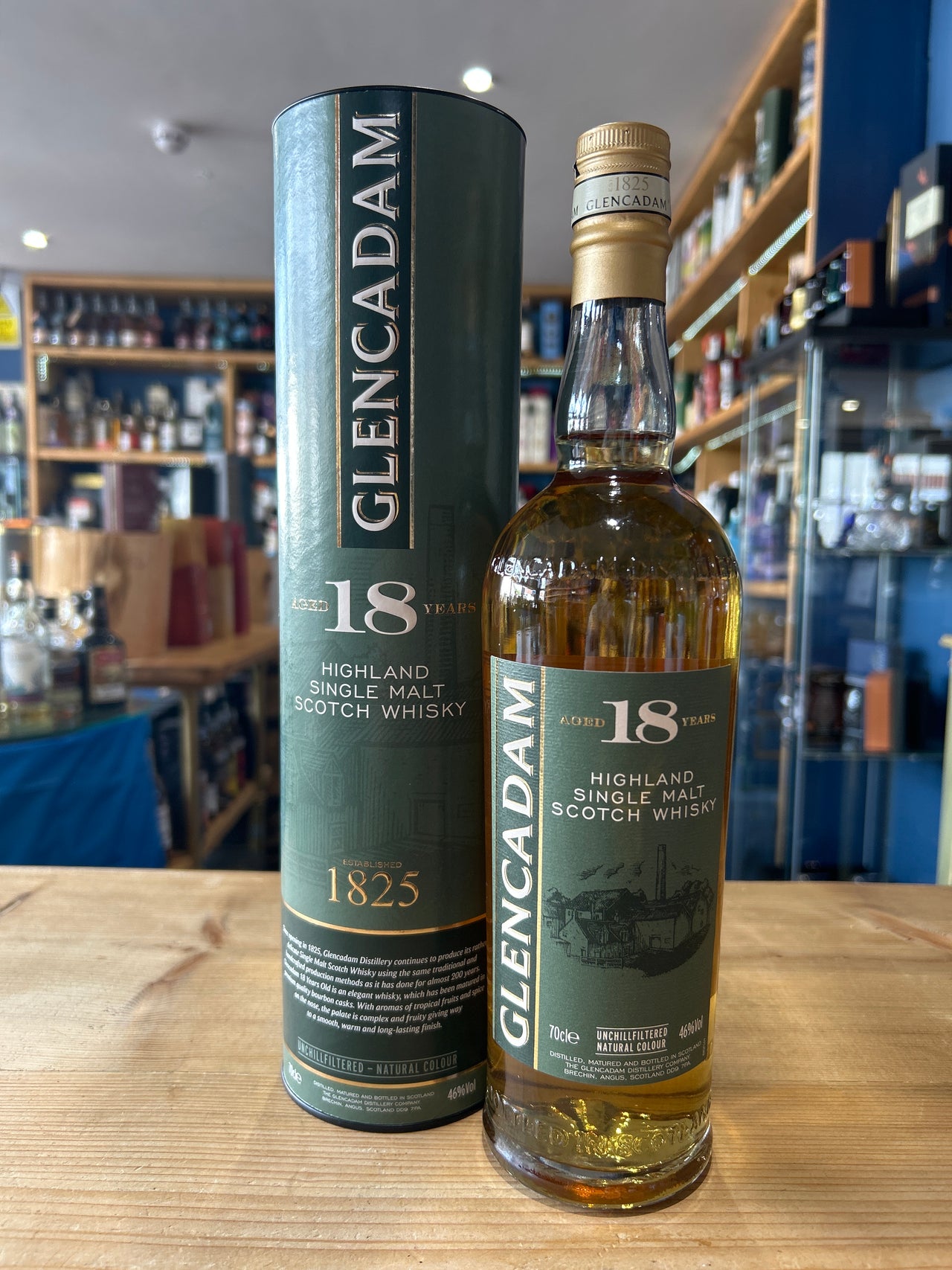 Glencadam Aged 18 Years 70cl 46%