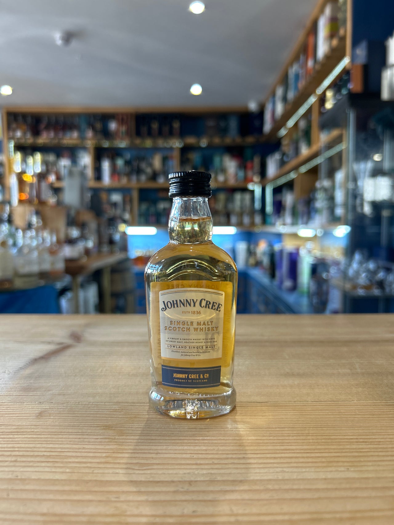 Johnny Cree Malt 5cl 40%