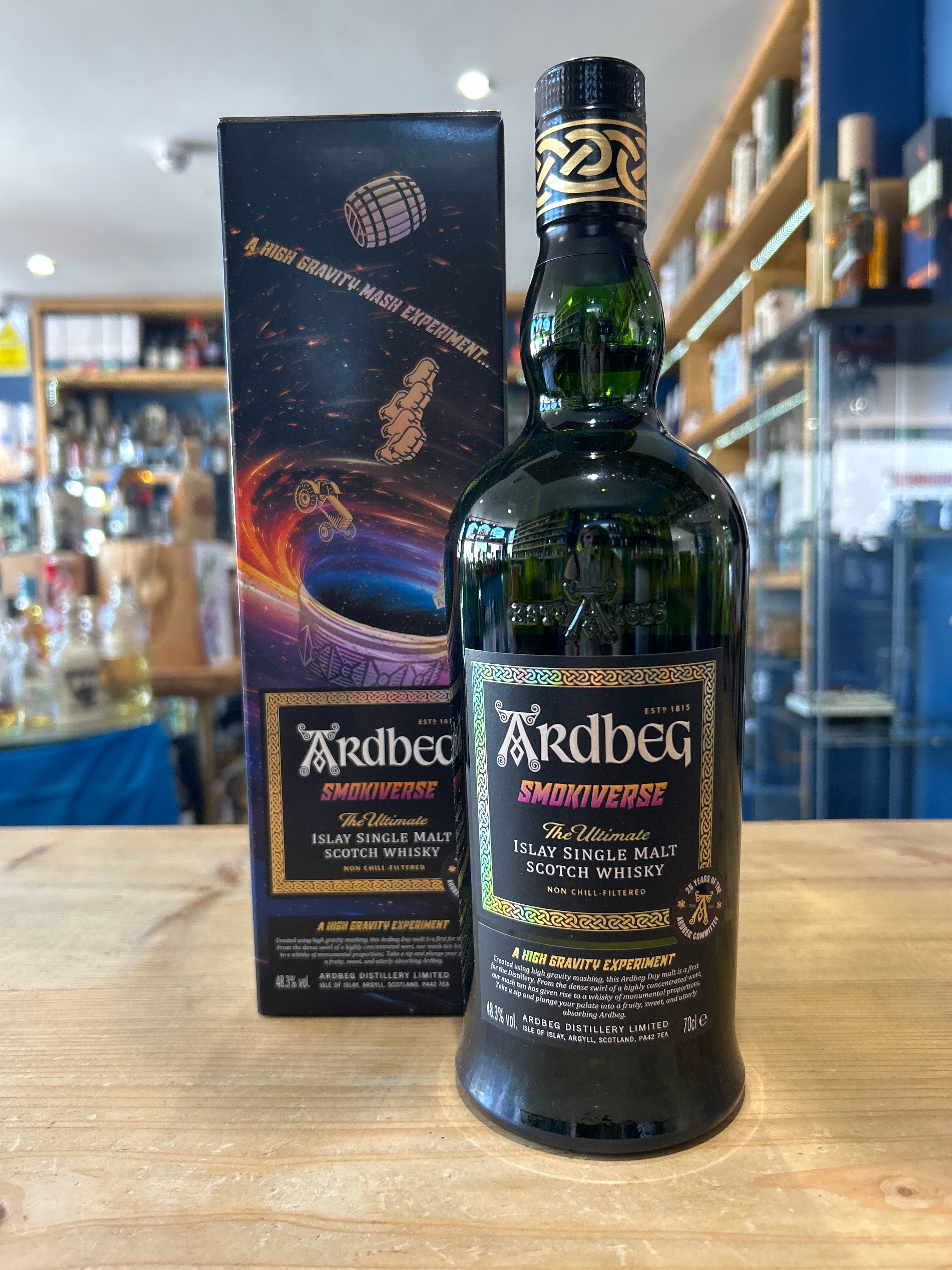 Ardbeg Smokiverse(スモーキーバース) 2681 0.9 Ardbeg Smokiverse | Ardbeg Single Malt Scotch Whisky