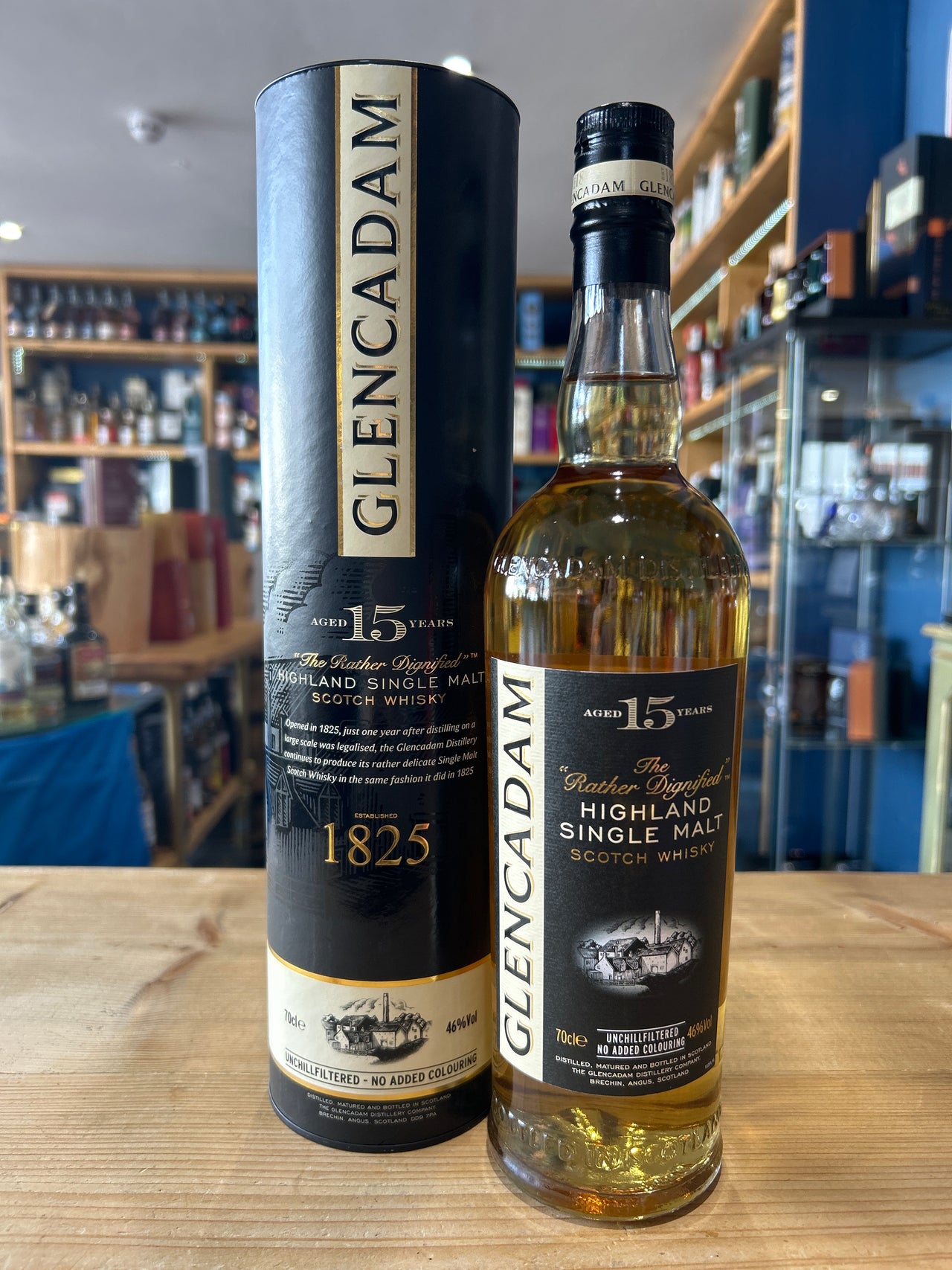 Glencadam Aged 15 Years 70cl 46%