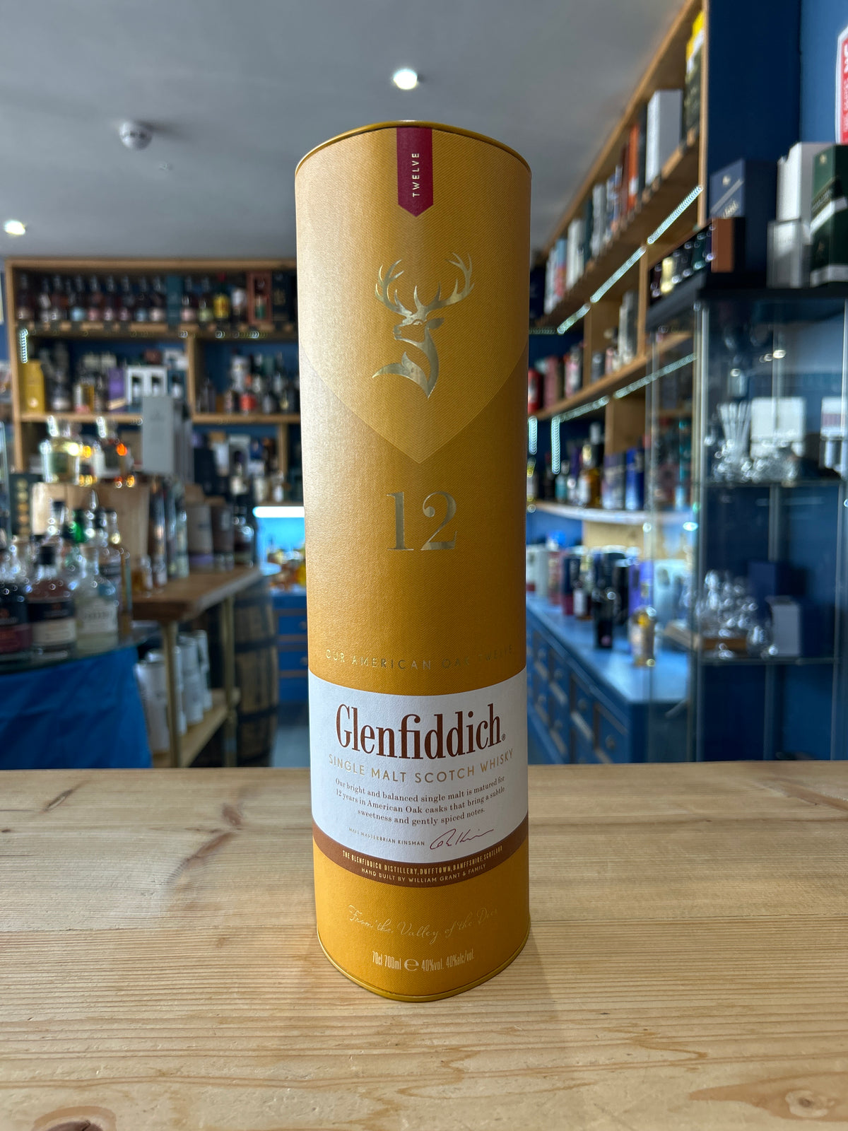 Glenfiddich 12 Year Old American Oak 70cl 40%