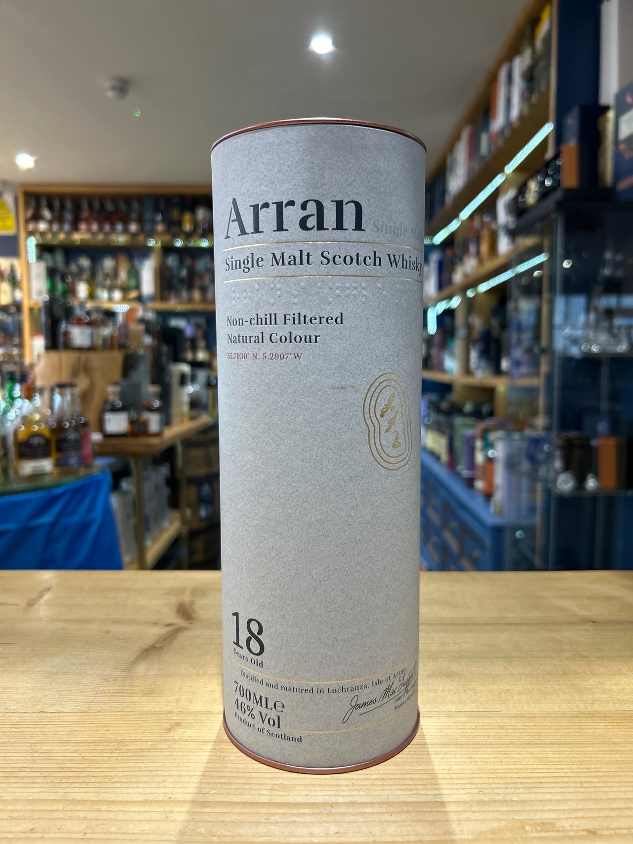 Arran Aged 18 Years 70cl 46%