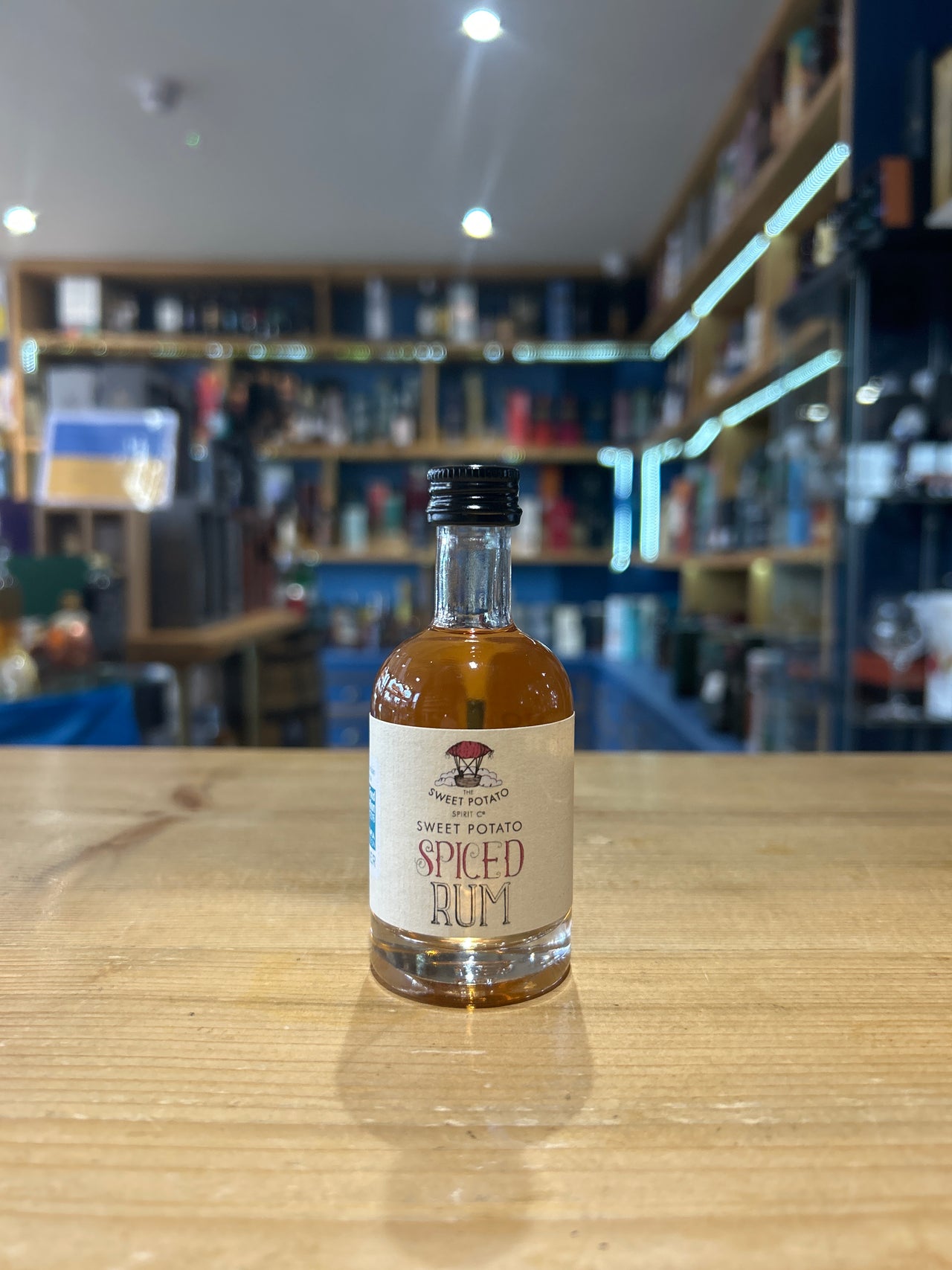 The Sweet Potato Spirit Co. Spiced Rum 5cl 42%