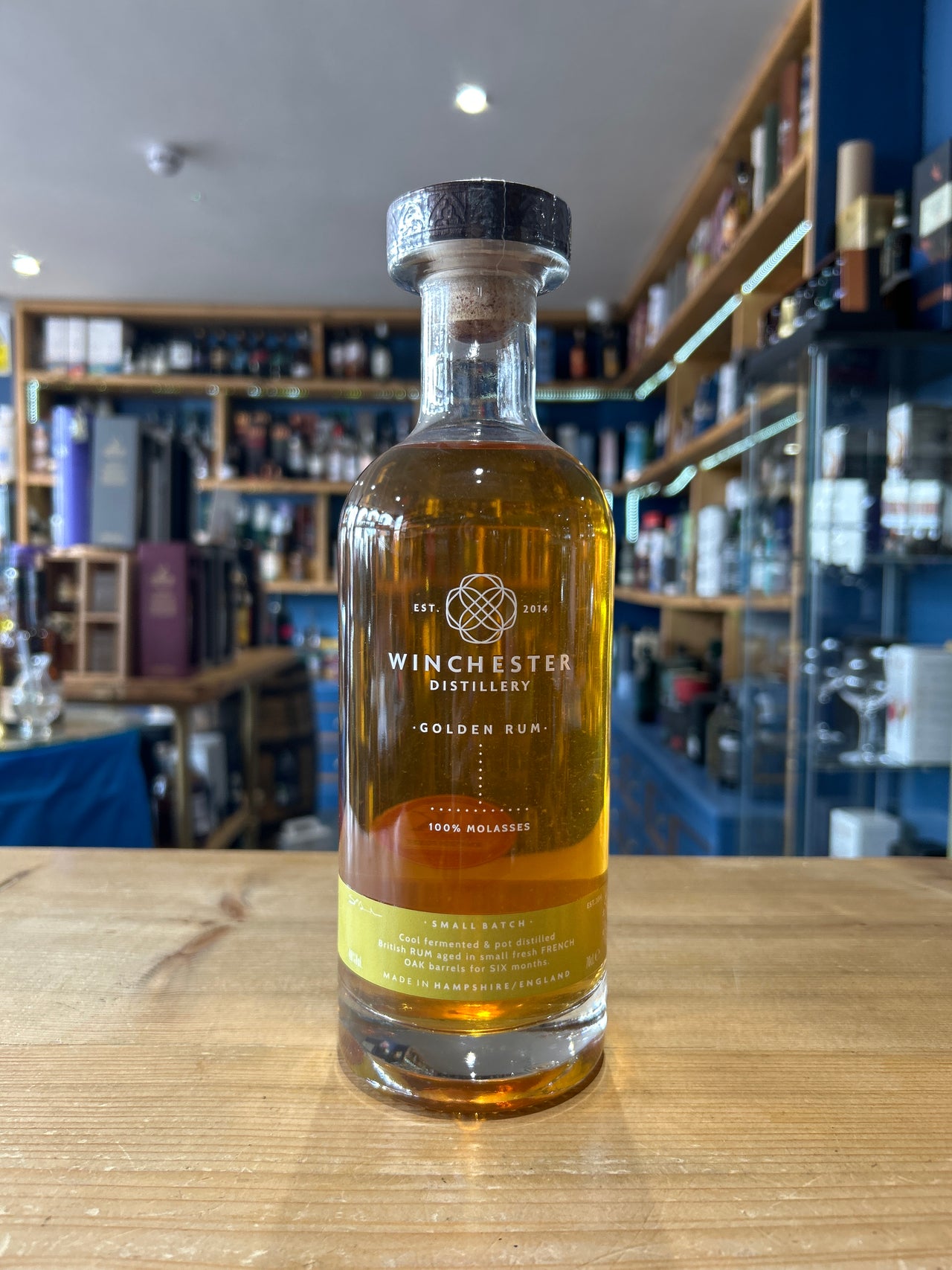 Isla's Bar - Winchester Distillery Golden Rum 2.5cl 40%