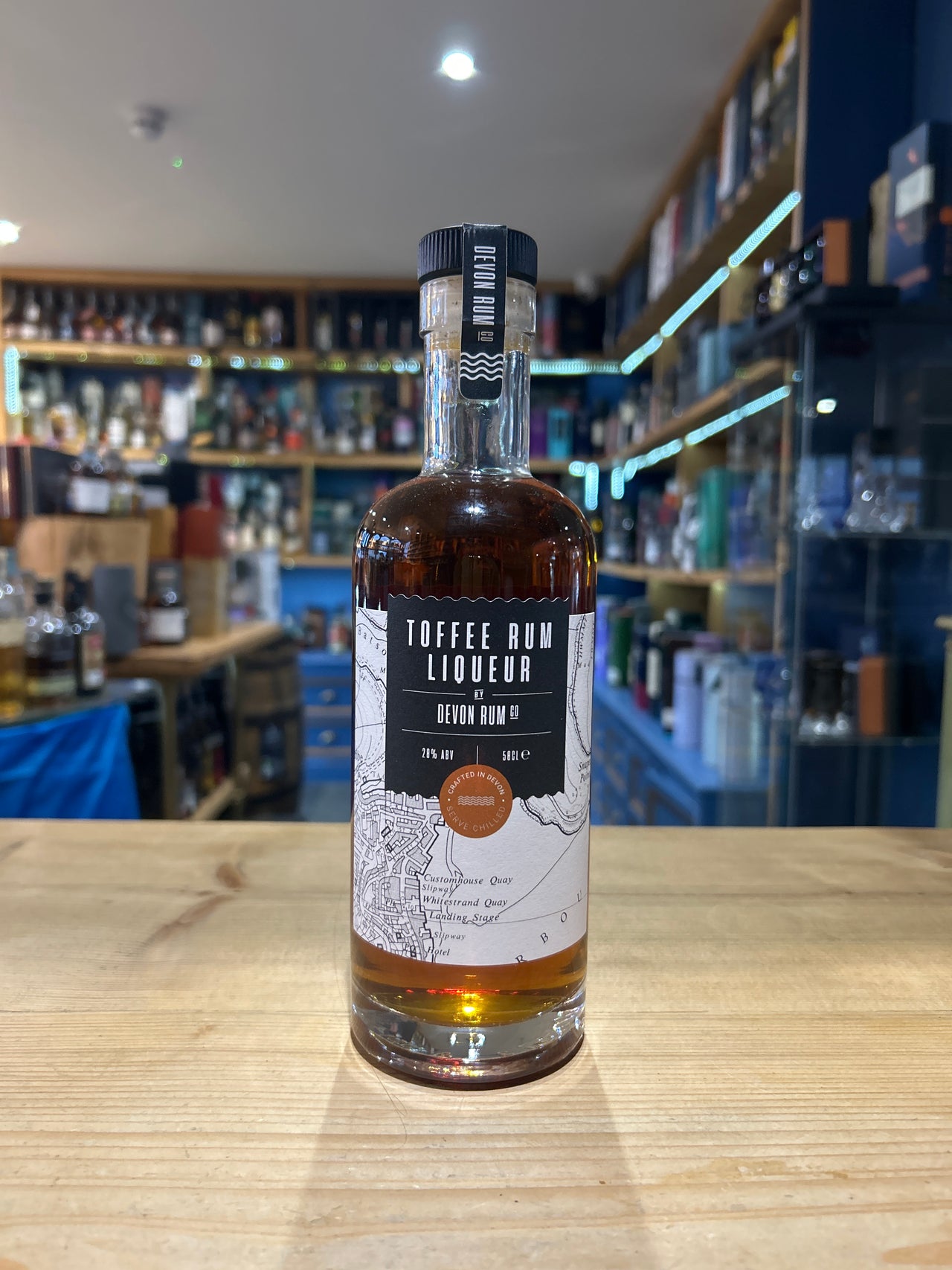 Devon Rum Co. Toffee Rum Liqueur 50cl 28%