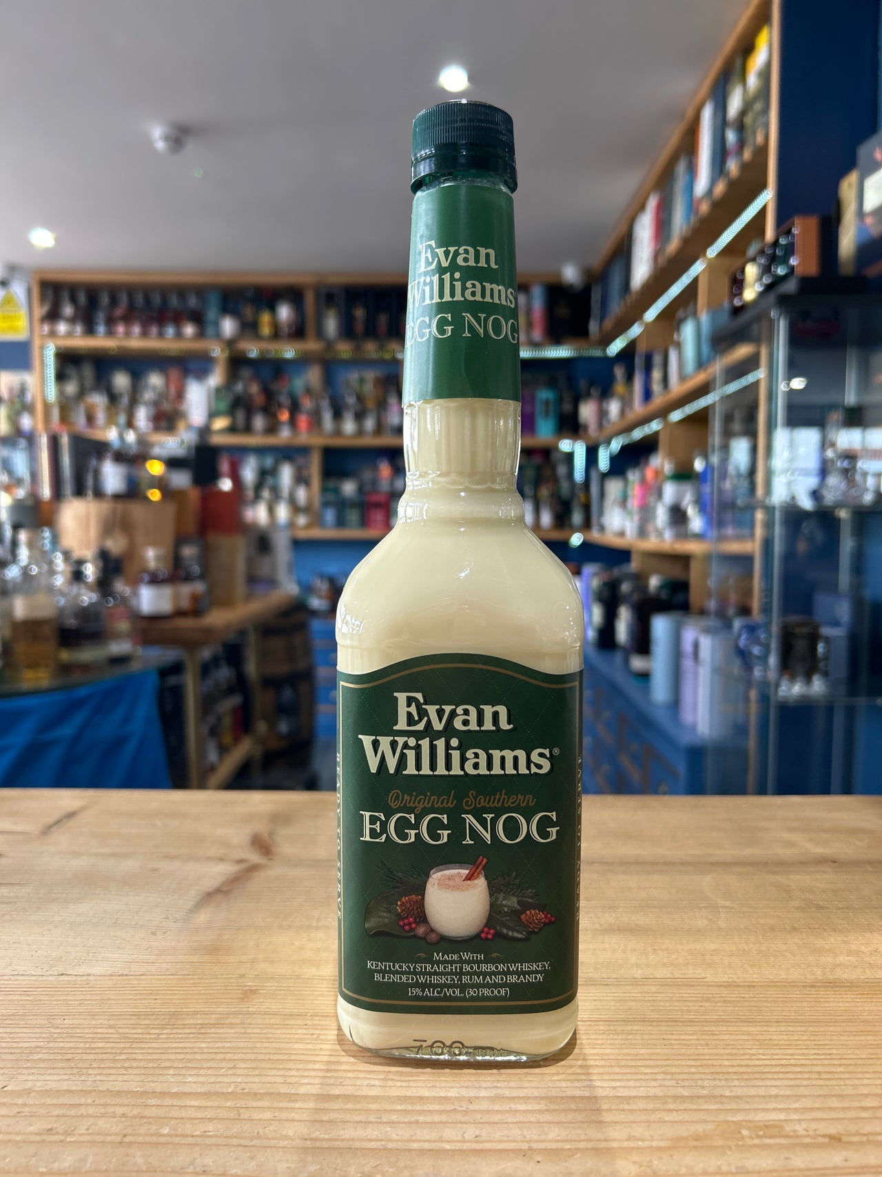 Evan Williams Original Southern Egg Nog 70cl 15%