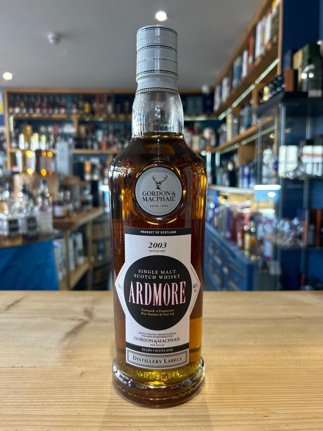 Gordon & MacPhail Distillery Labels Ardmore 2003 70cl 46%