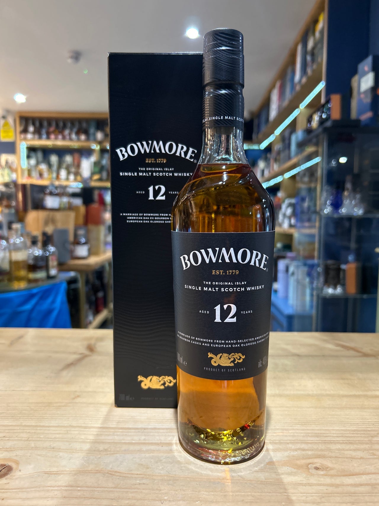 Bowmore 12 Year Old 70cl 40%