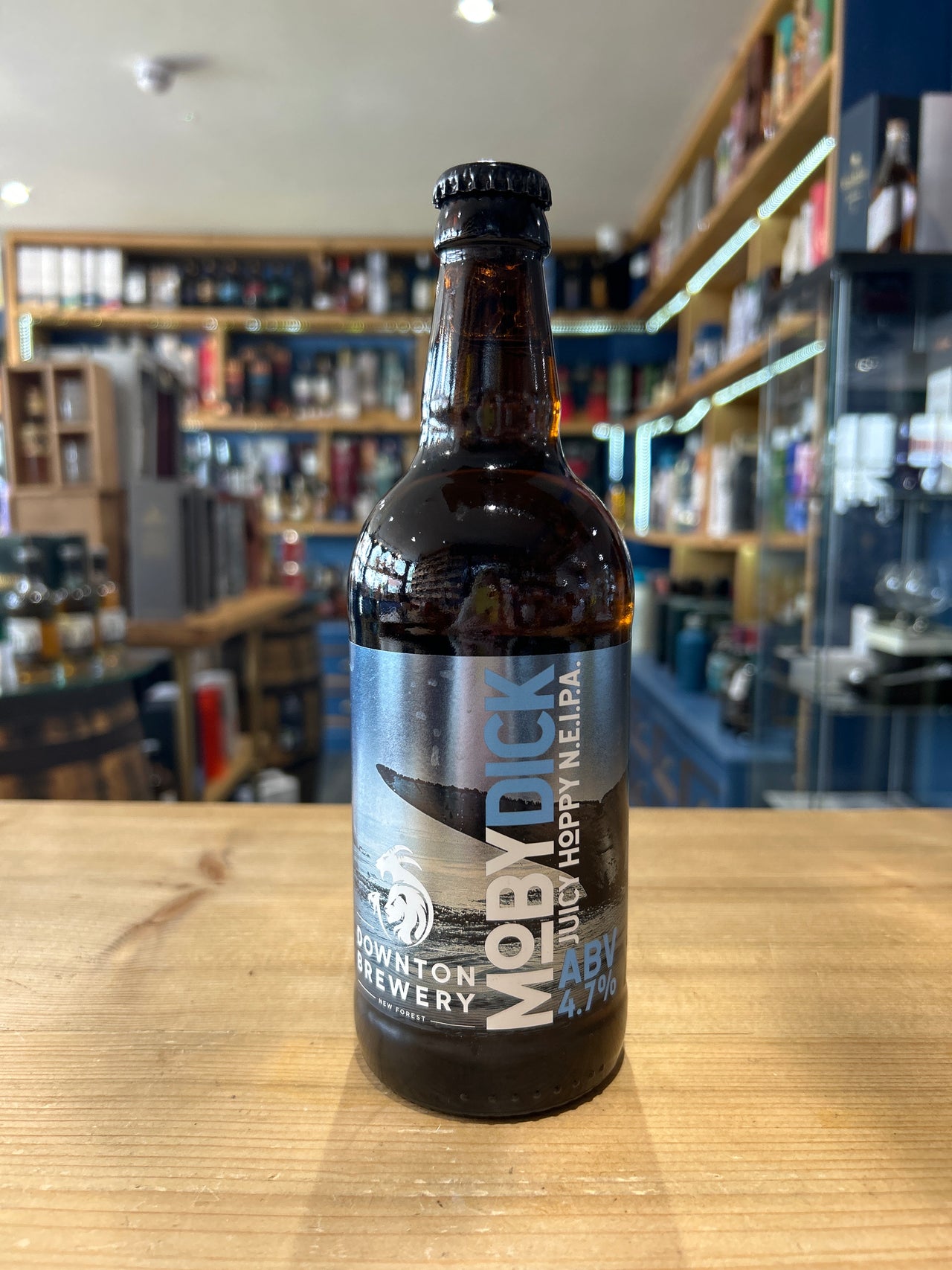 Isla's Bar - Downton Brewery Moby Dick Pale Ale 500ml 4.7%