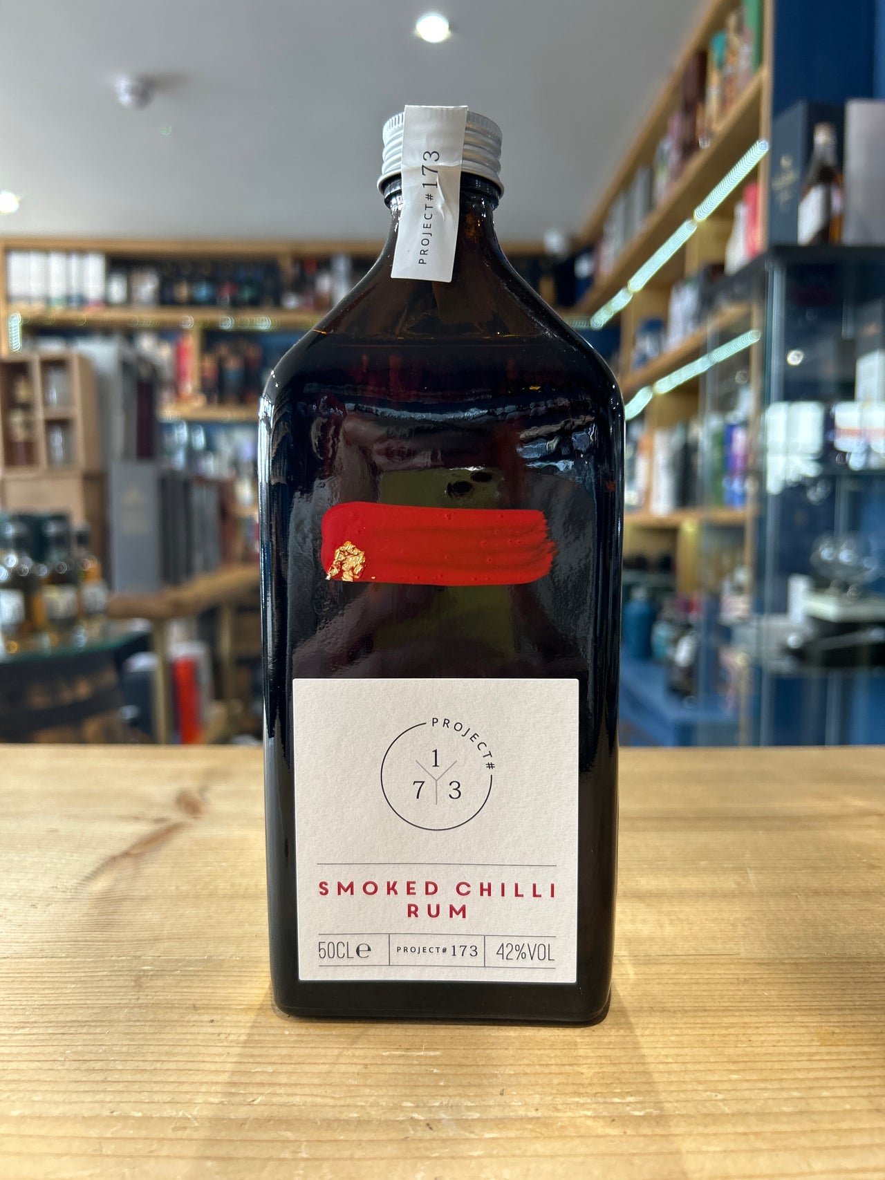 Project #173 Smoked Chilli Rum 50cl 42%