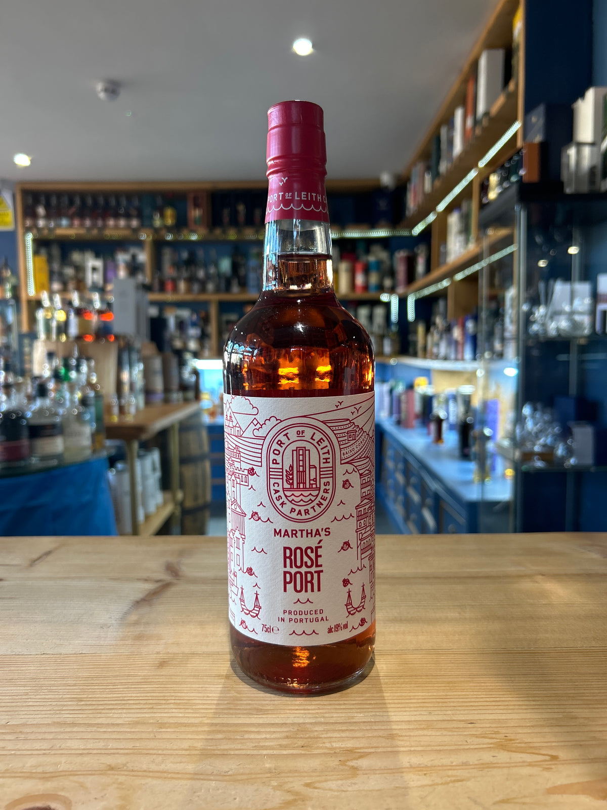 Port of Leith Martha's Rose Port 75cl 19%