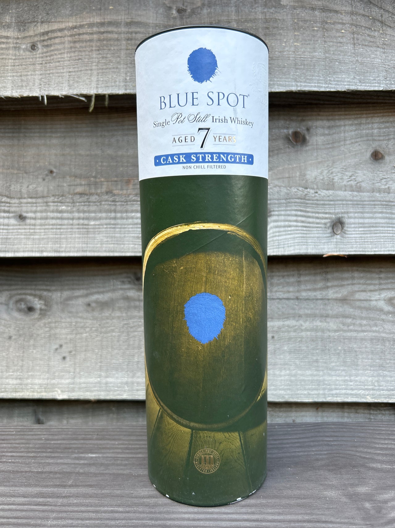 Blue Spot 7 year old Irish Whiskey 70cl 59.1%