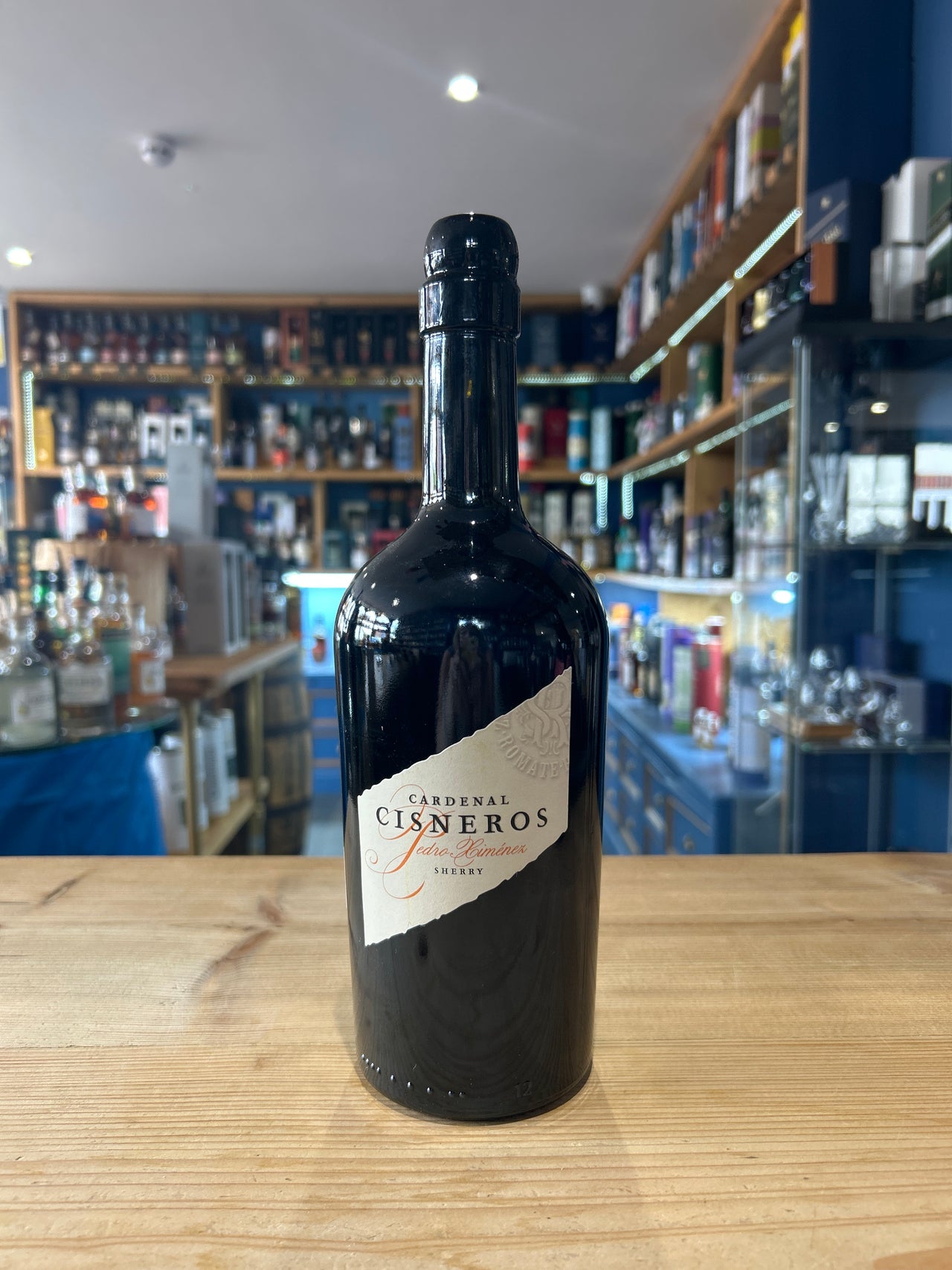 Cardenal Cisneros Pedro Ximinez Sherry 75cl 18%