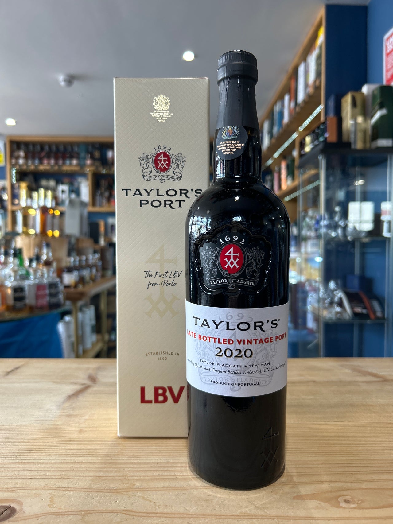 Taylor's Late Bottled Vintage (LBV) 2020 75cl 19%