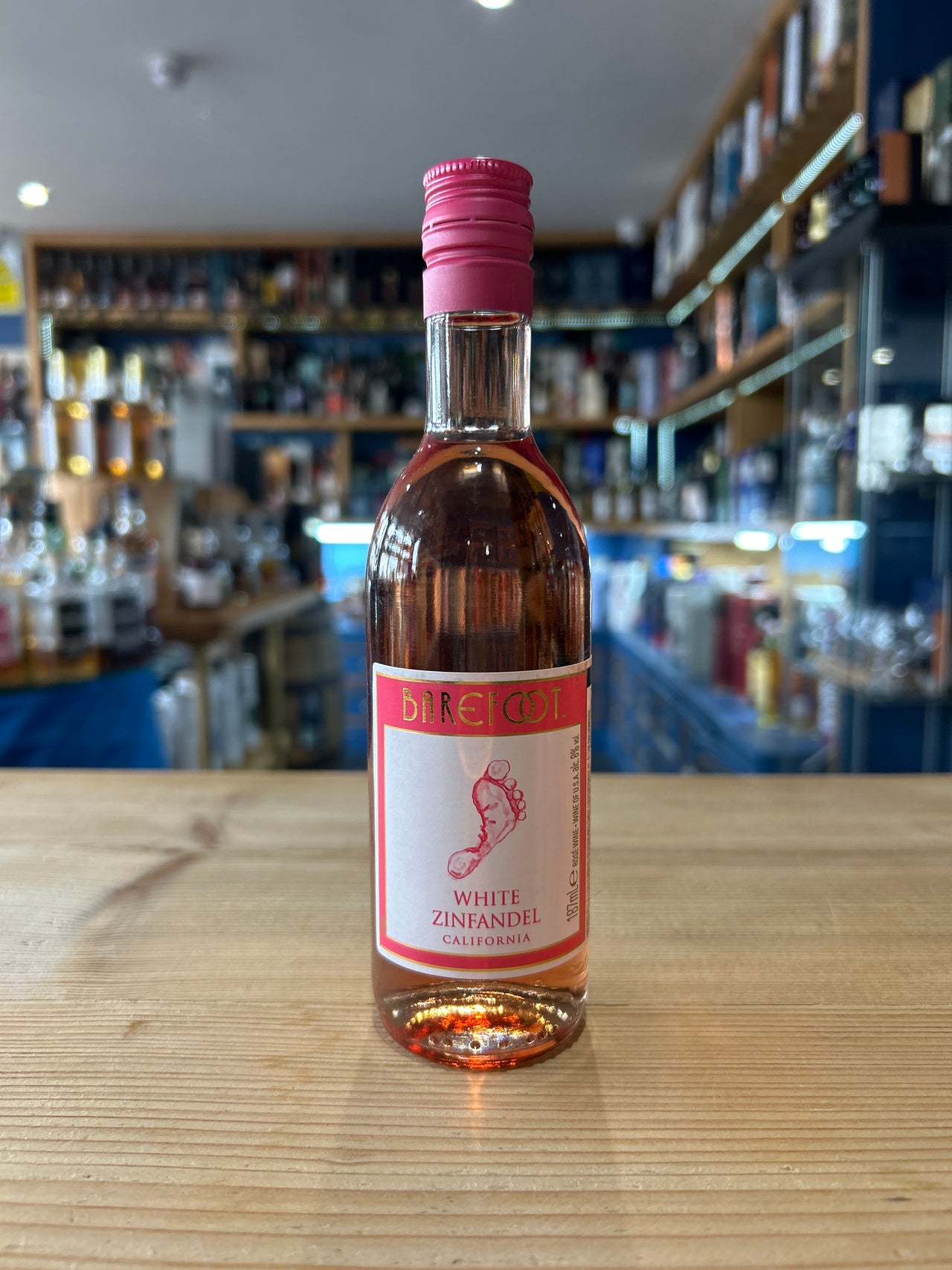 Isla's Bar - Barefoot White Zinfandal (USA) 8% 187ml