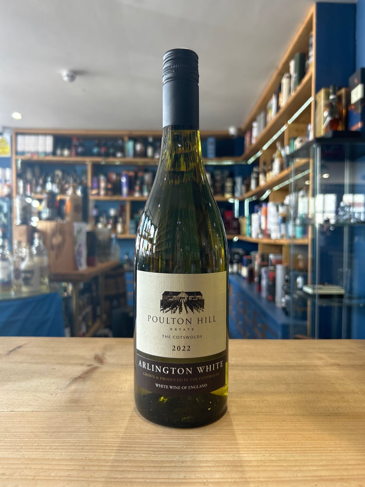Poulton Hill Arlington White 2022 English White Wine 75cl 11%