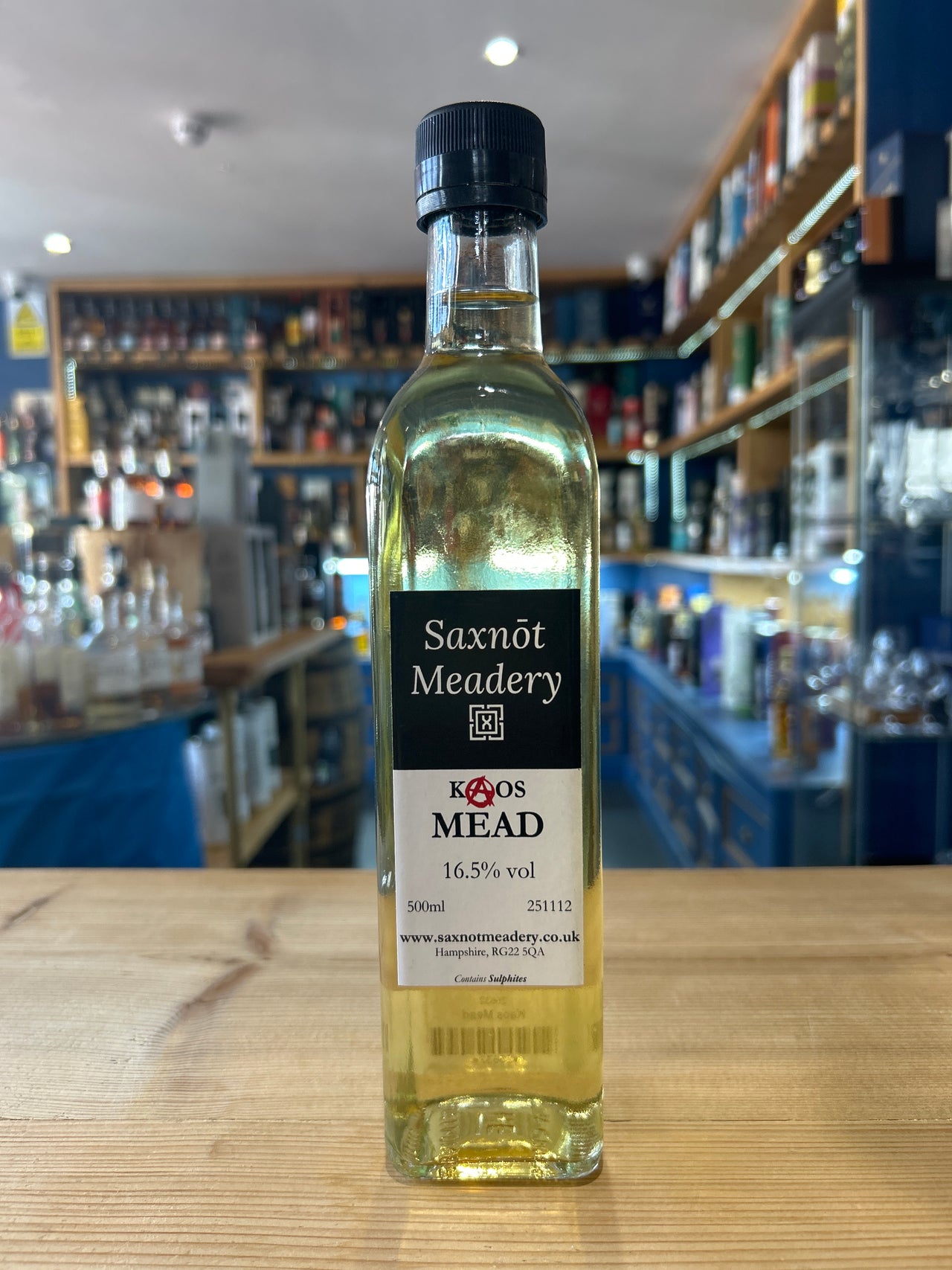 Saxnōt Meadery Kaos Mead 50cl 16.5%