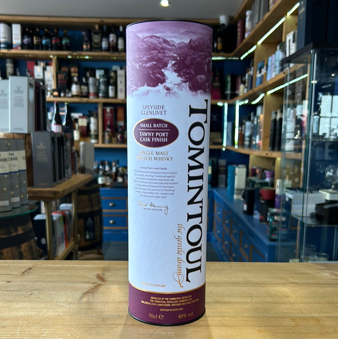 Tomintoul Small Batch Tawny Port Cask Finish 70cl 40%
