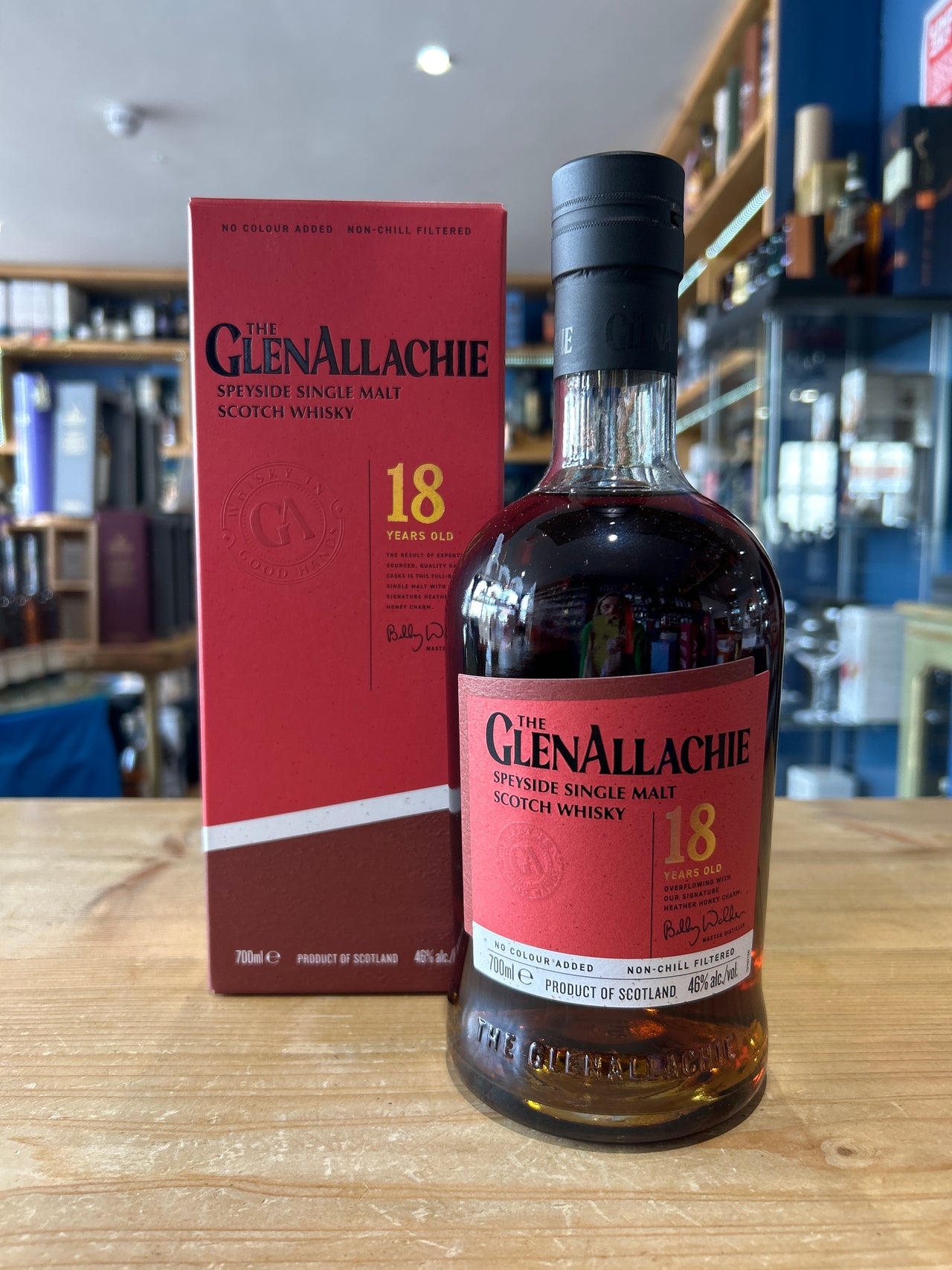 GlenAllachie 18 Year Old 70cl 46%