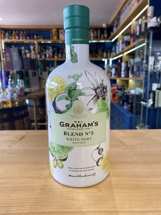 Isla's Bar - Graham's Blend No.5 White Port 19% 2.5cl