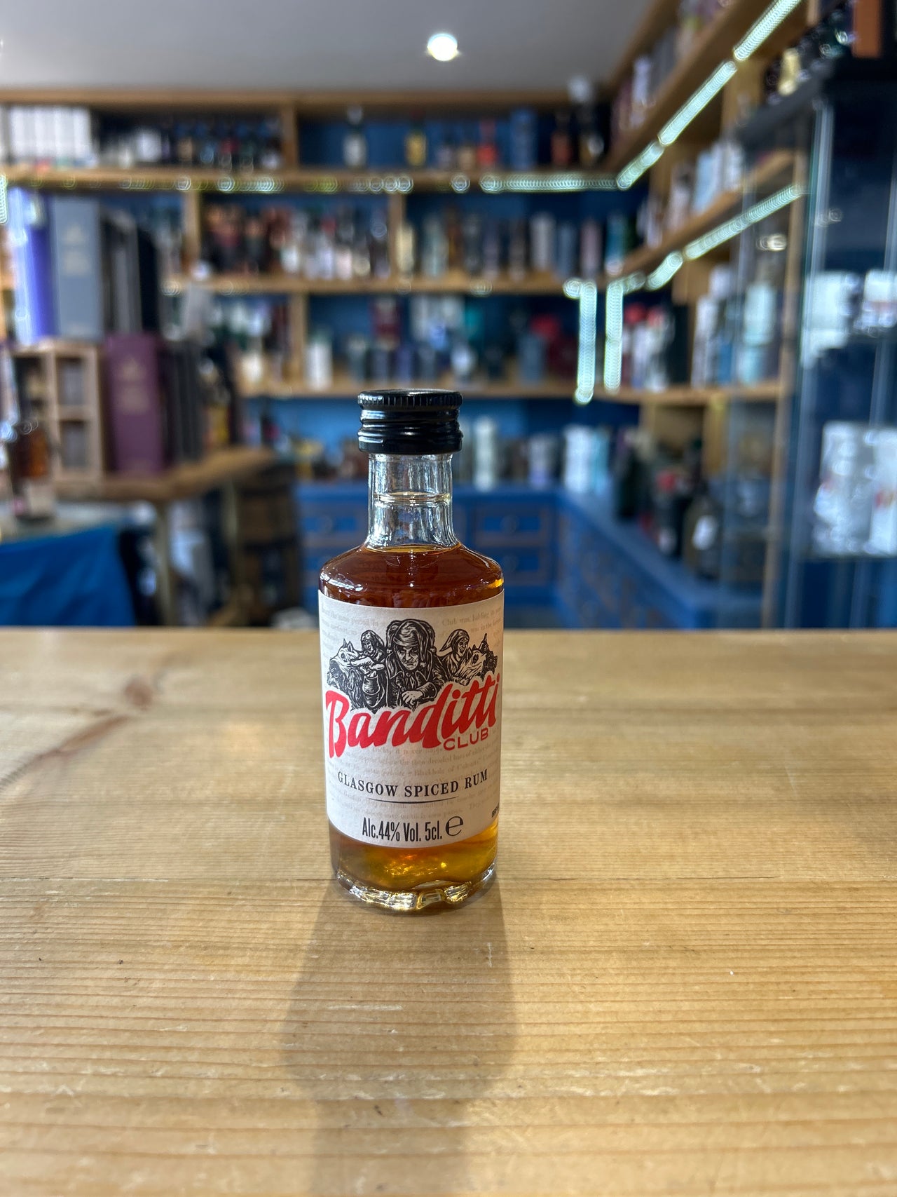 Banditti Club Rum Glasgow Spiced 5cl 44%