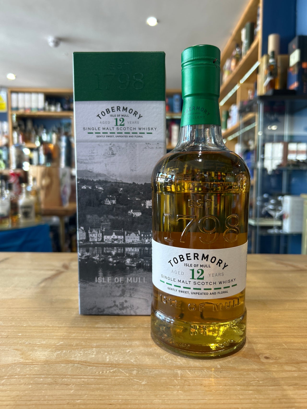 Tobermory 12 Year Old 70cl 46.3%