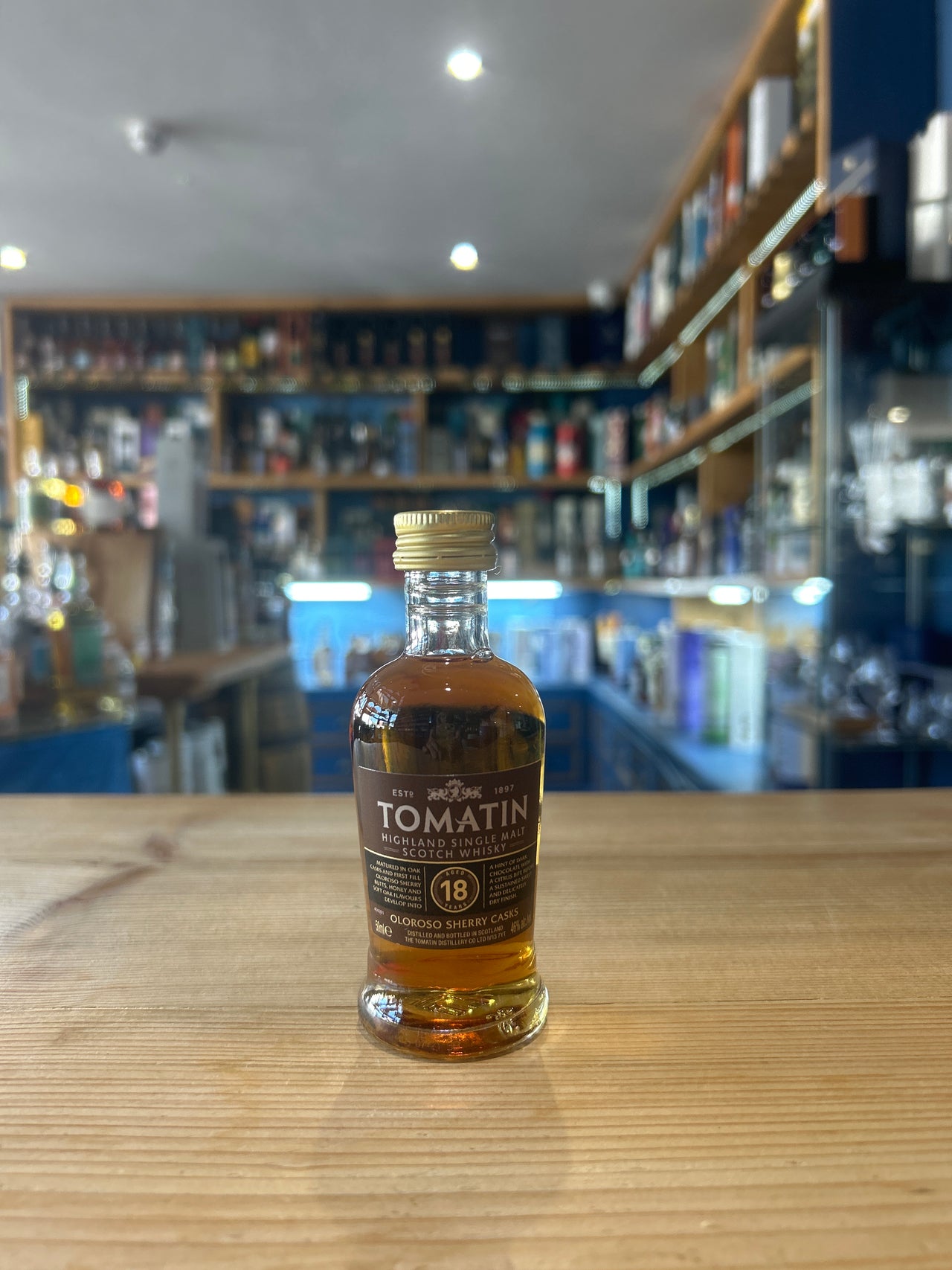 Tomatin 18 Year Old 5cl 46%