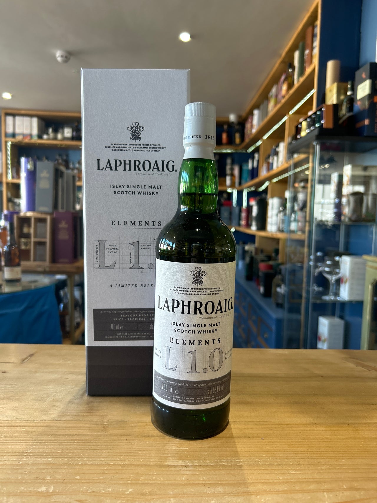 Laphroaig Elements L 1.0 70cl 58.6%