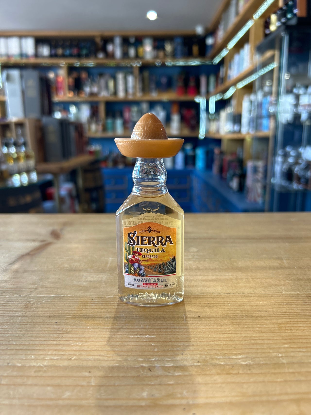 Sierra Tequila Reposado 5cl 38%