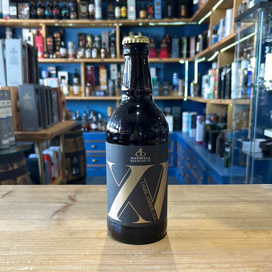 Isla's Bar - Andwell Brewing Co. XV Dark Amber Ale 500ml