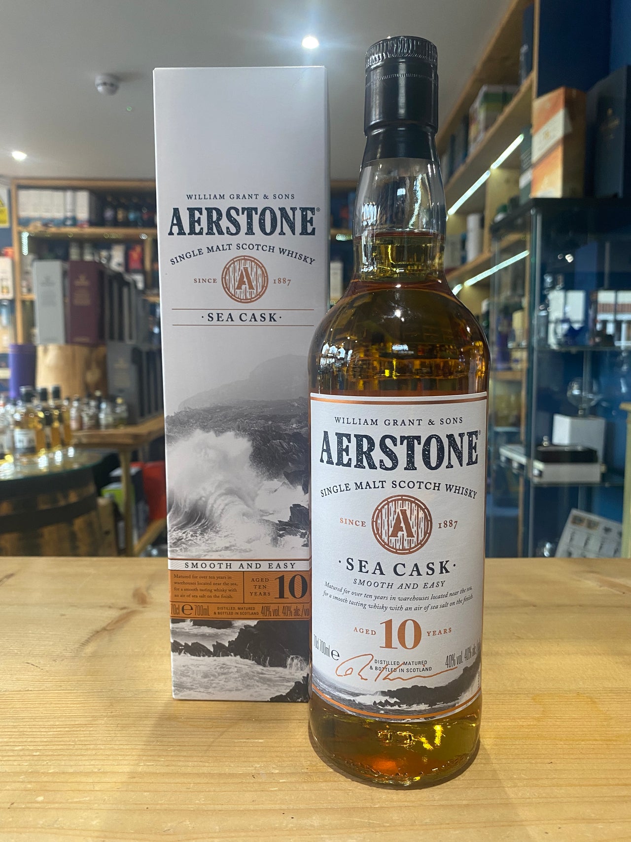 Aerstone Aged 10 Years Sea Cask 70cl 40%