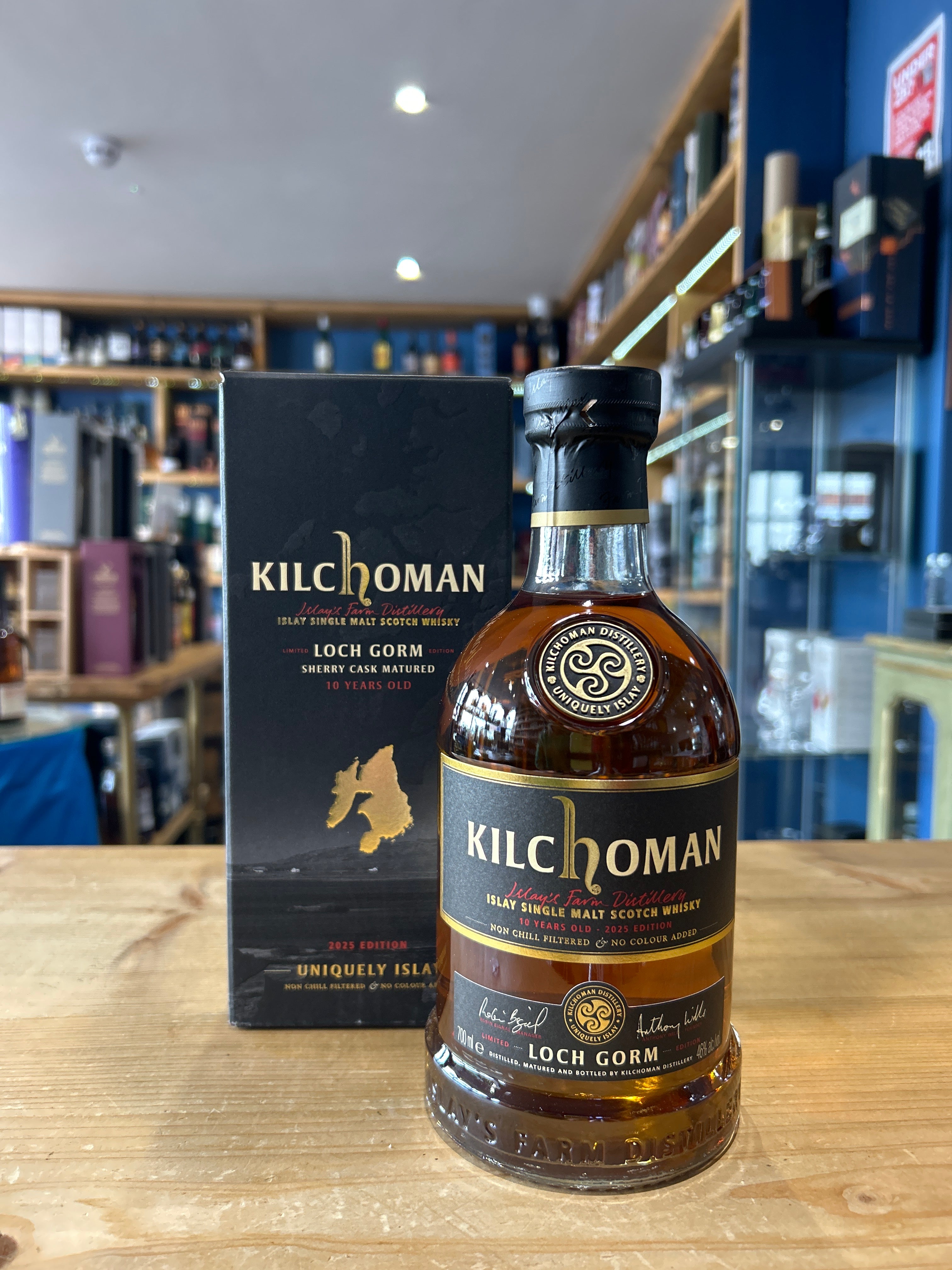 Kilchoman Loch Gorm 2025 Aged 10 Years 70cl 46%
