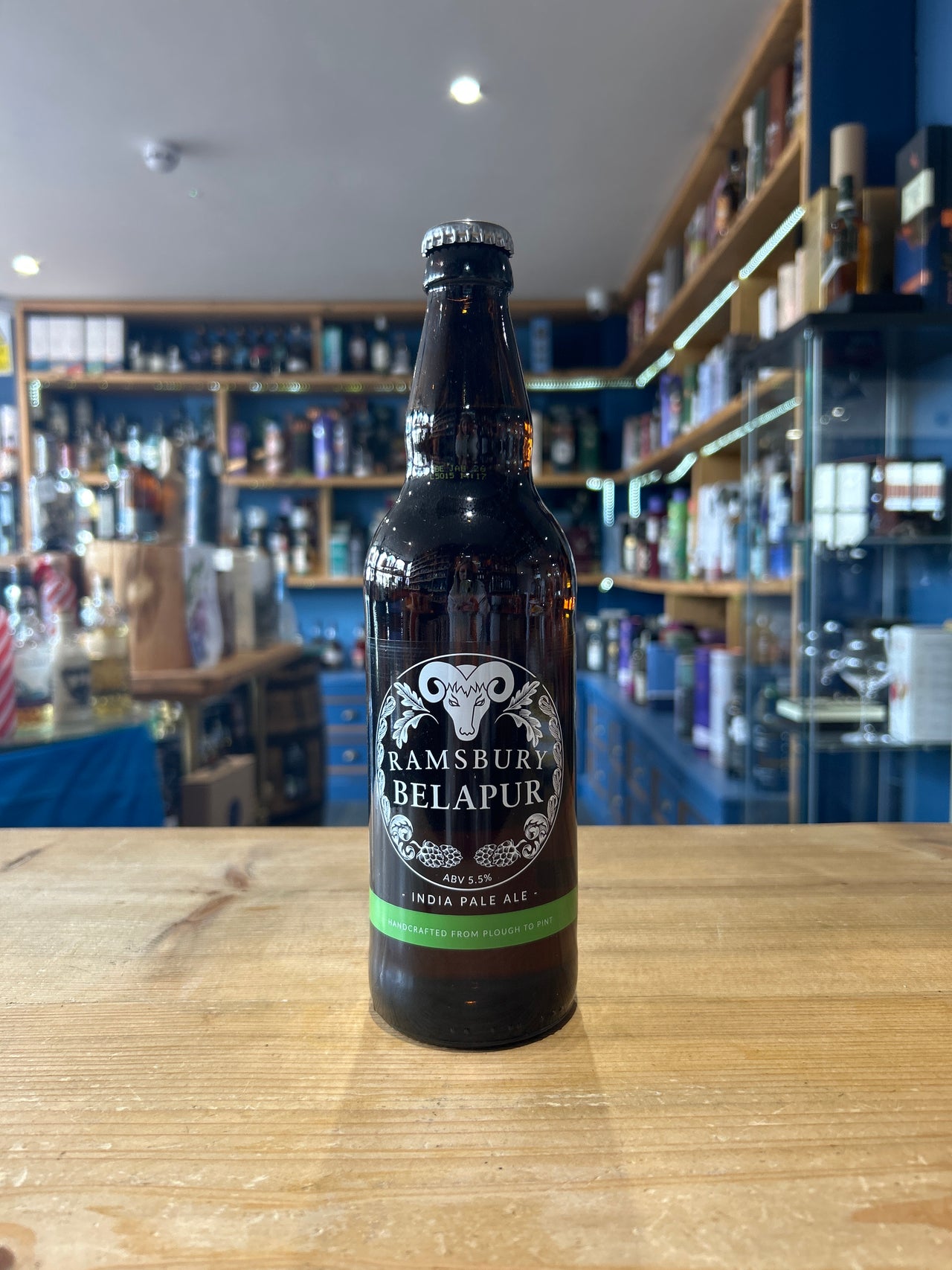 Islas Bar - Ramsbury Belapur IPA Beer 500ml 5.5%