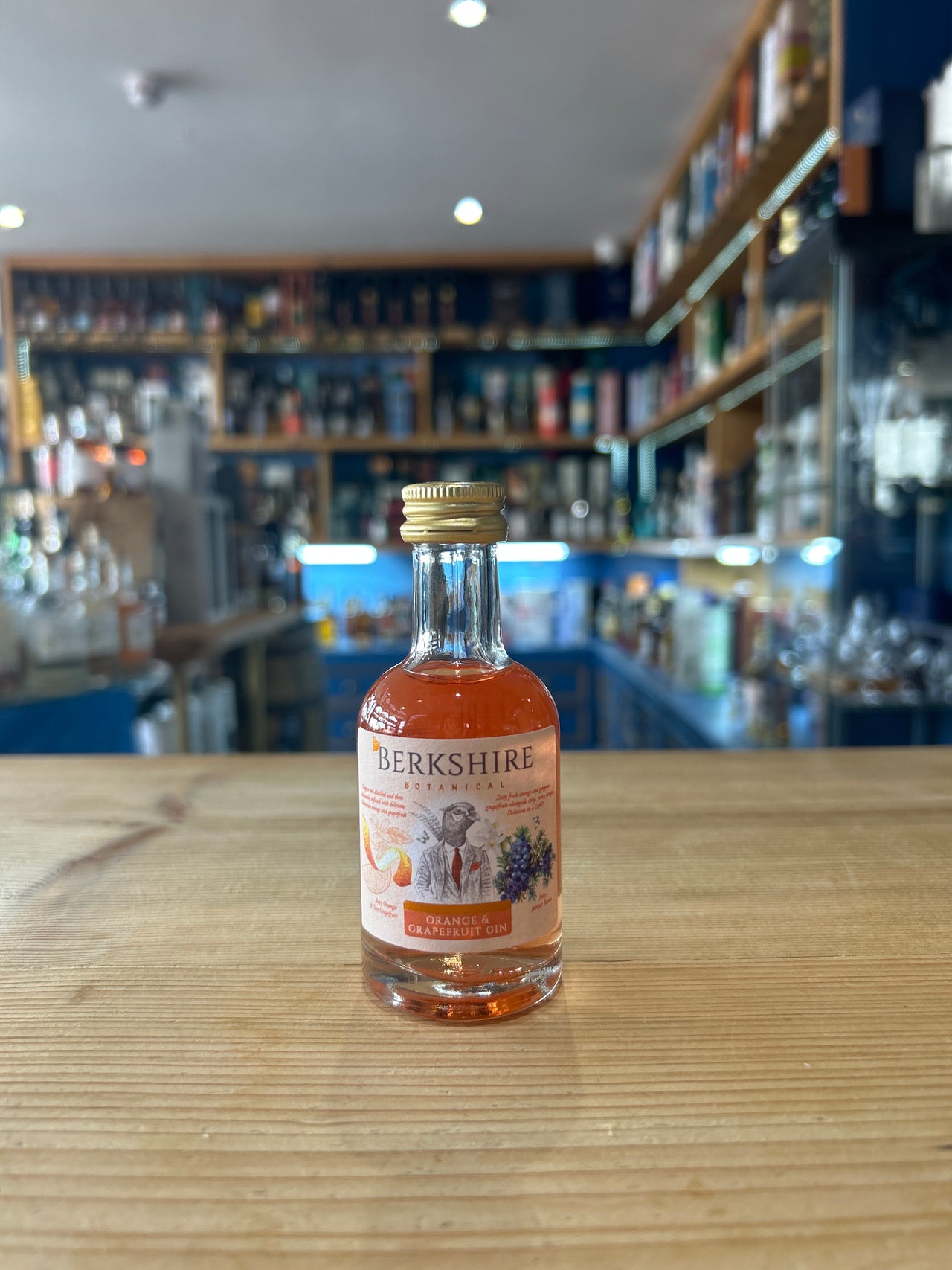 Berkshire Orange Grapefruit Gin 5cl 40.3%