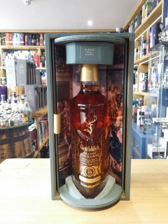 グレンフィディック26年 グランデクロンヌ グレンフィディック