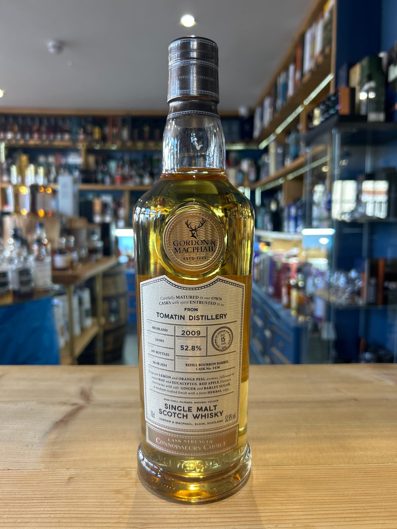 G&M CC Tomatin 2009 52.8%