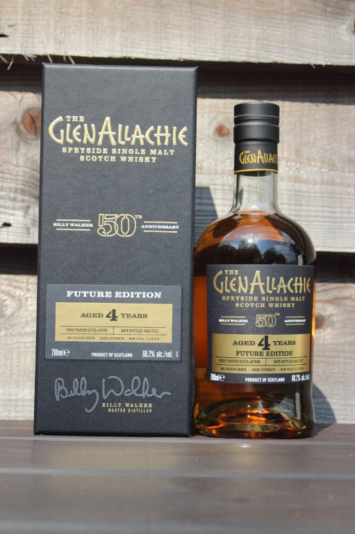 Private Collection GlenAllachie Aged 4 Years Future Edition