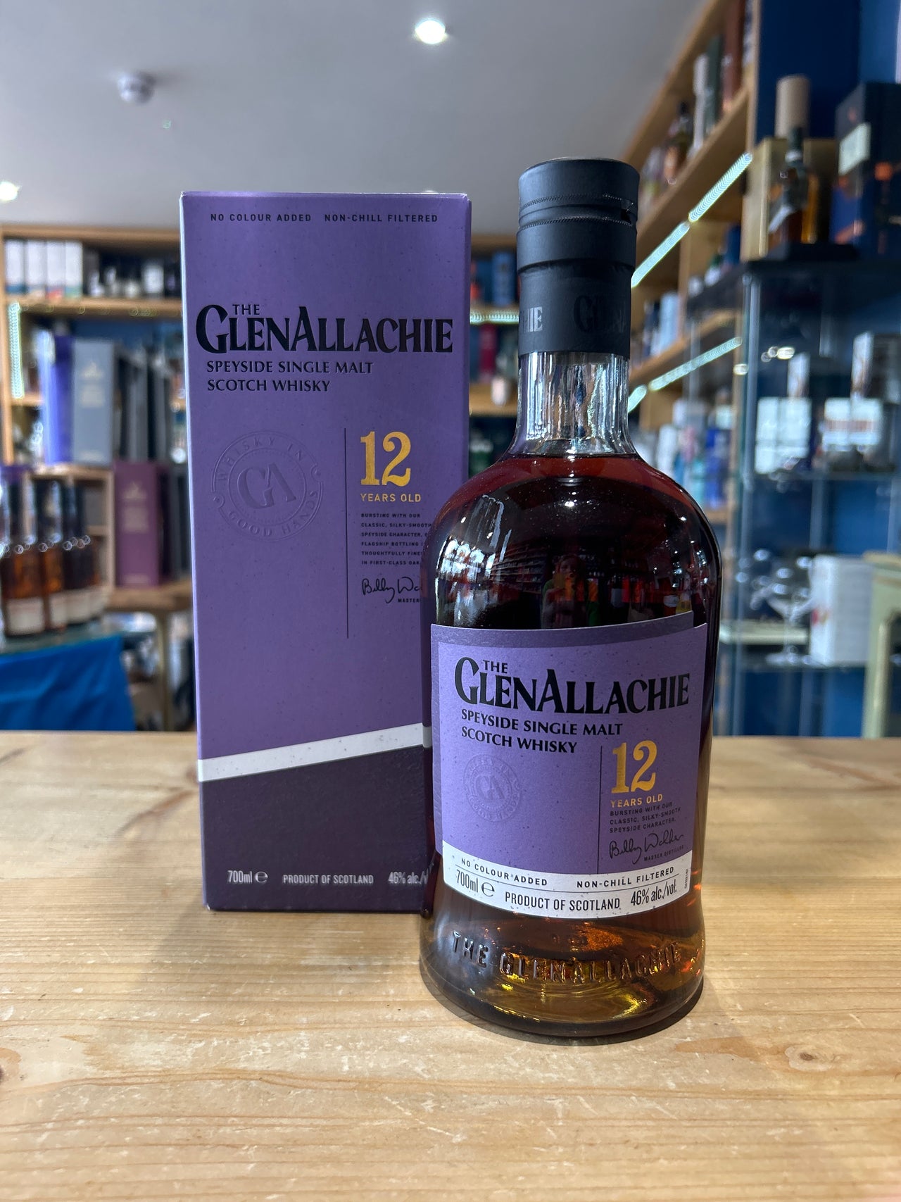 GlenAllachie 12 Year Old 70cl 46%