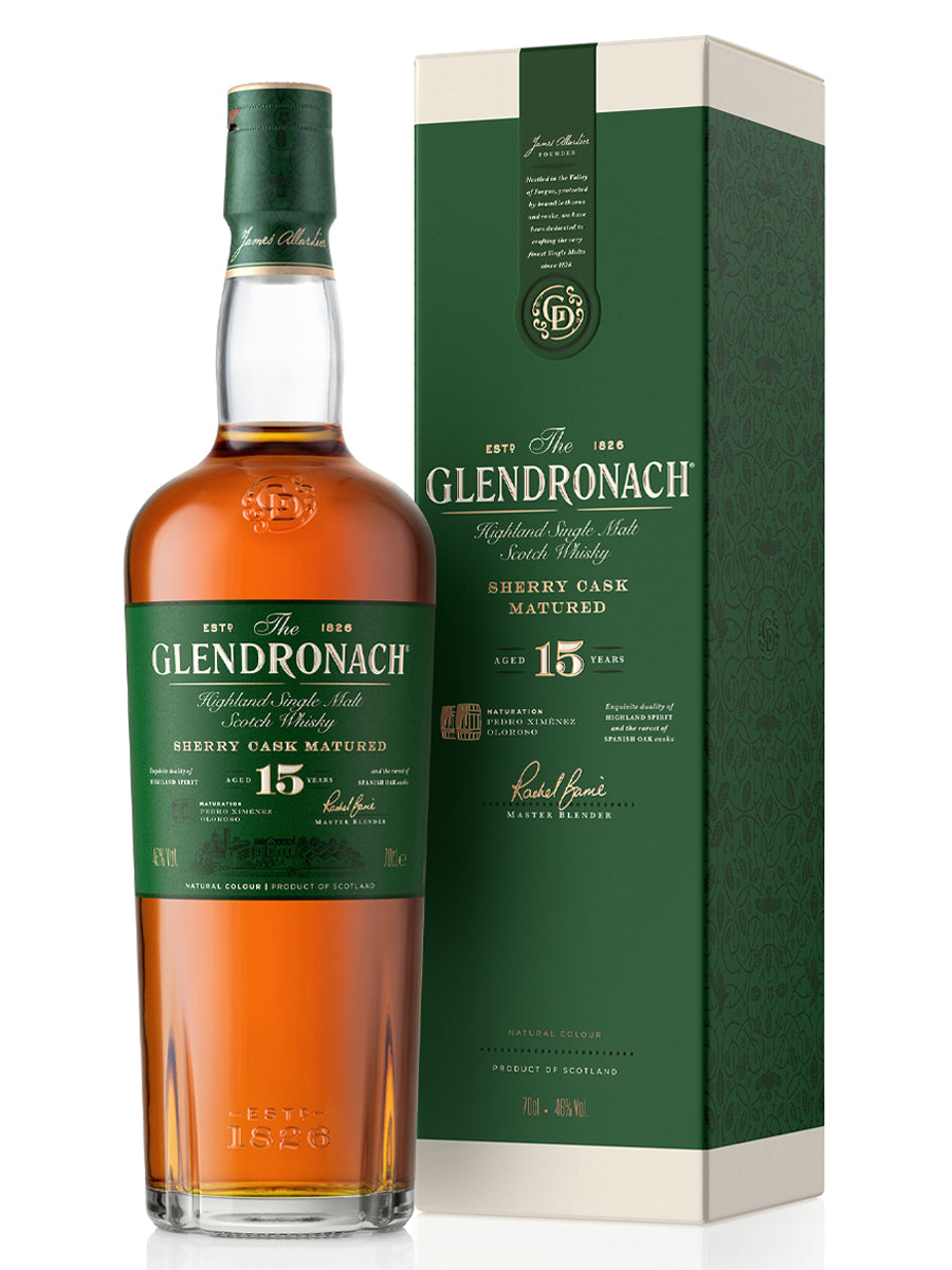 GlenDronach 15 Year Old 70cl 46%