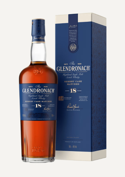 GlenDronach 18 Year Old 70cl 46%