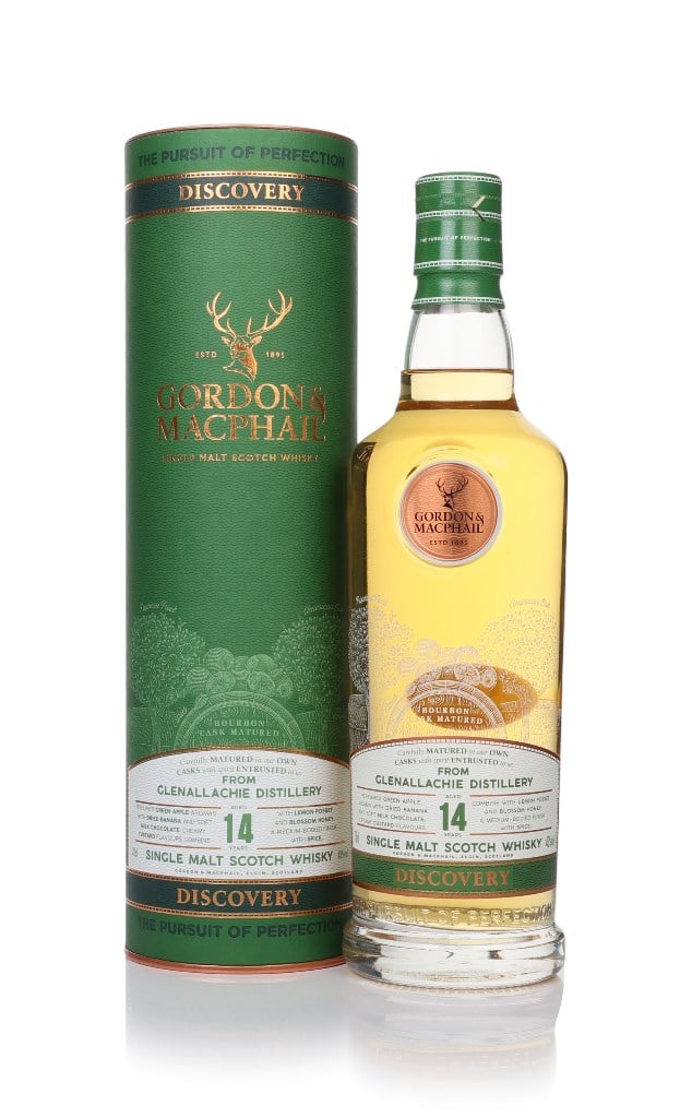Isla's Bar - Gordon & Macphail Discovery GlenAllachie 14 year old 43% 2.5cl
