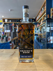 Heaven's Door Double Barrel Bourbon Whiskey 70cl 50%
