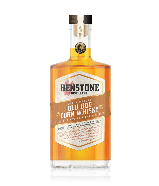 Henstone Old Dog Corn Whisky 70cl 41%